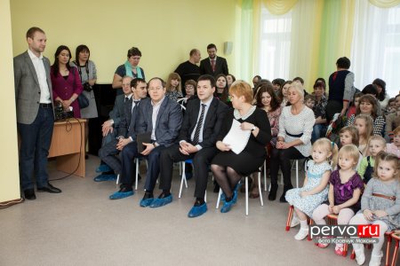 В Первоуральске состоялось торжественное открытие реконструированного детского сада