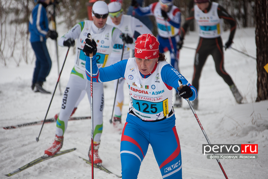 В Первоуральск был дан старт марафону «Европа - Азия»
