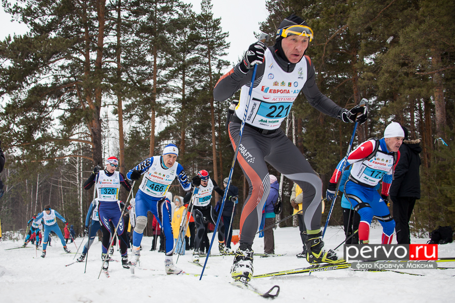 В Первоуральск был дан старт марафону «Европа - Азия»