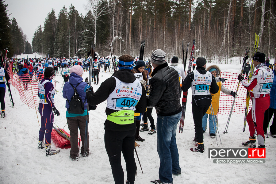 В Первоуральск был дан старт марафону «Европа - Азия»