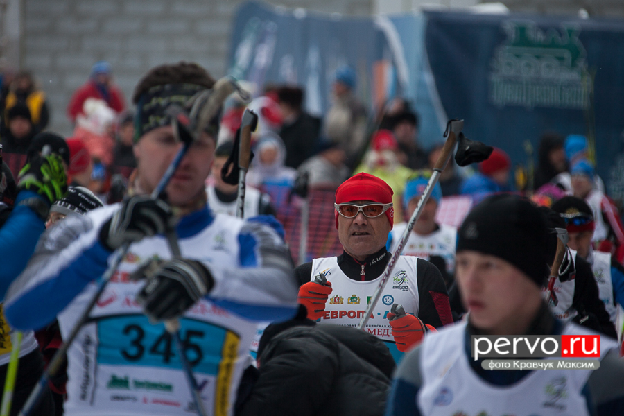В Первоуральск был дан старт марафону «Европа - Азия»
