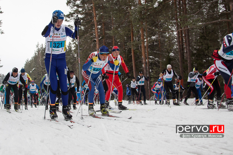В Первоуральск был дан старт марафону «Европа - Азия»