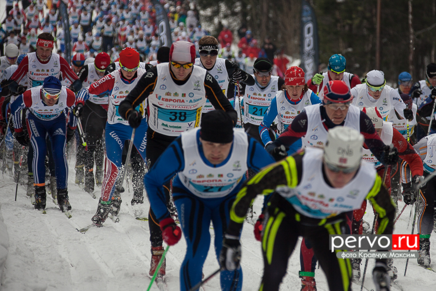 В Первоуральск был дан старт марафону «Европа - Азия»