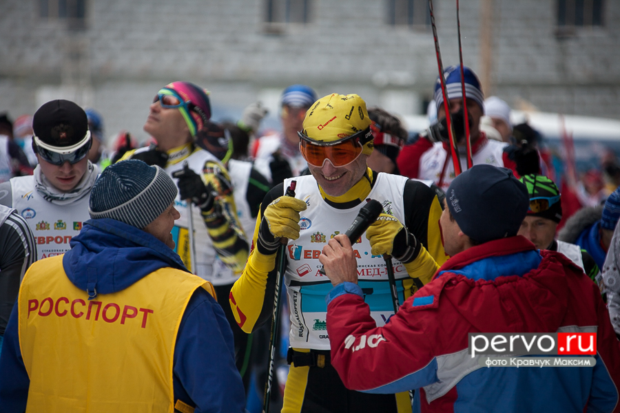 В Первоуральск был дан старт марафону «Европа - Азия»