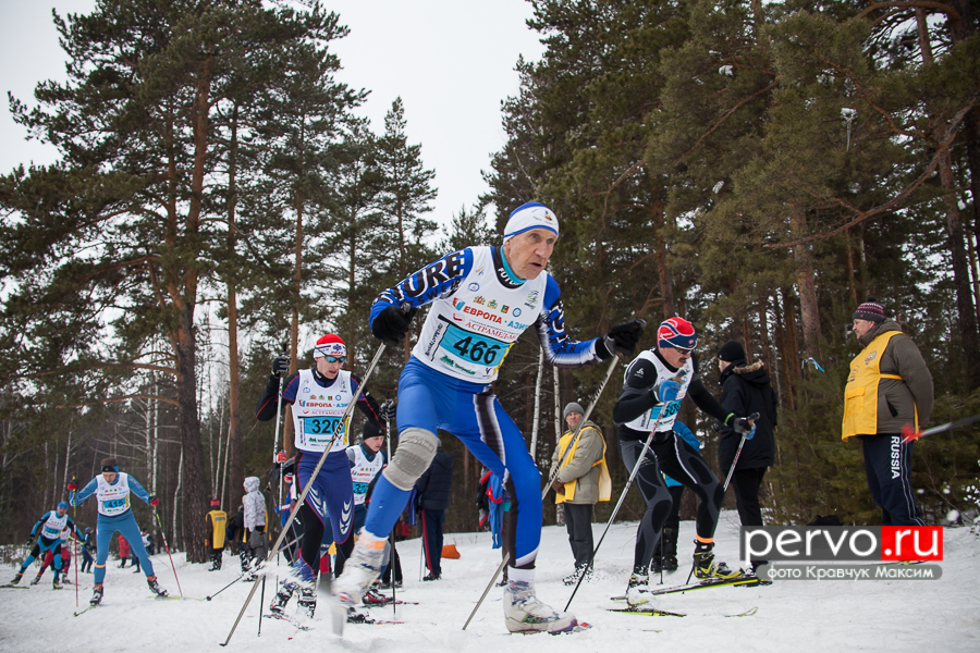 В Первоуральск был дан старт марафону «Европа - Азия»