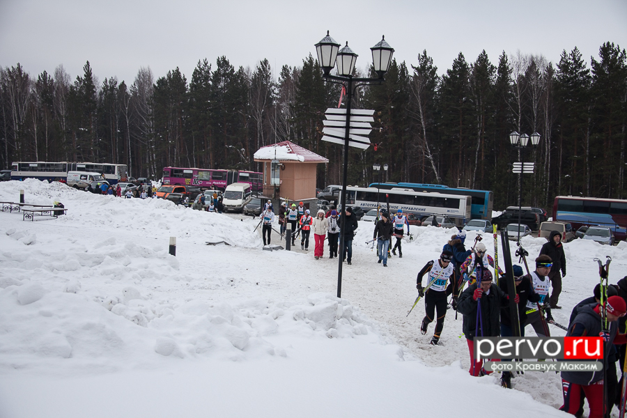 В Первоуральск был дан старт марафону «Европа - Азия»