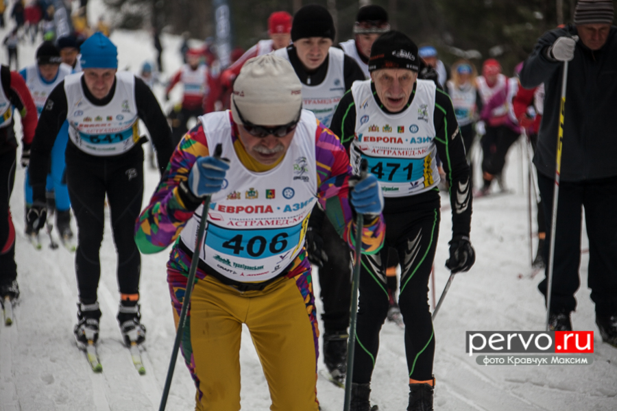 В Первоуральск был дан старт марафону «Европа - Азия»