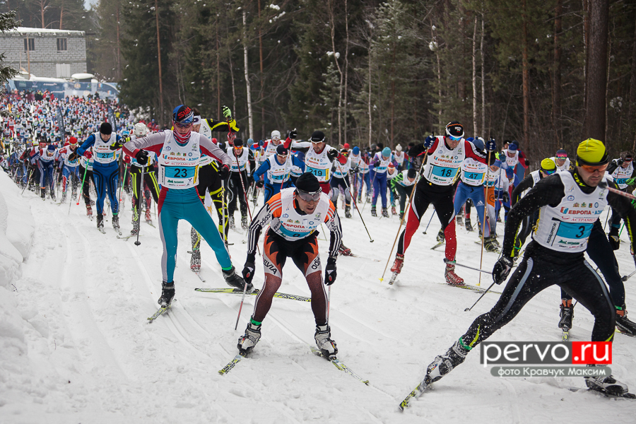 В Первоуральск был дан старт марафону «Европа - Азия»