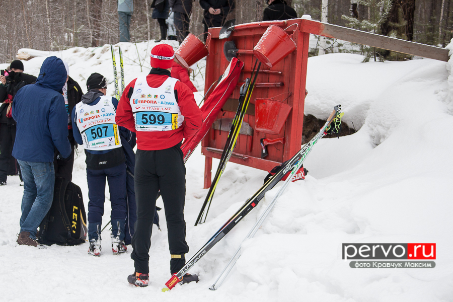 В Первоуральск был дан старт марафону «Европа - Азия»