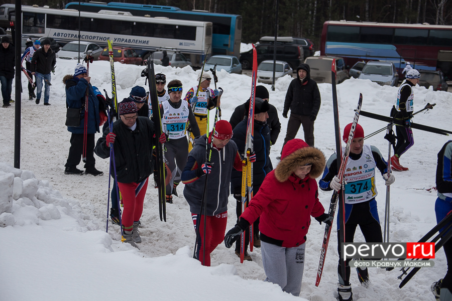 В Первоуральск был дан старт марафону «Европа - Азия»