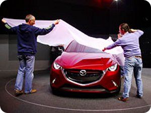 Дизайн новой Mazda2 вдохновлен одной из Angry Bird, поняли эксперты