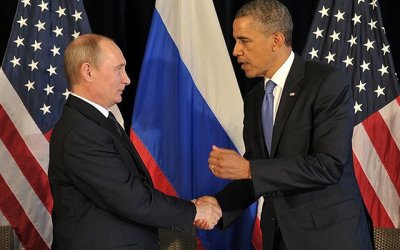 Большинство американцев считают, что Путин более сильный лидер, чем Обама