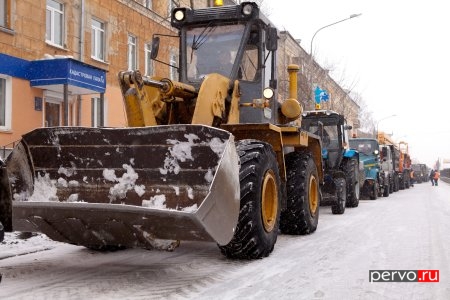 В Первоуральске дороги будут ремонтироваться сразу, как сойдет снег