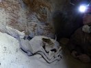 Cпелеологи отыскали в пещерах Бурятии мумии животных и скелет ископаемой гиены