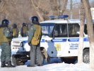 В ОВД Первоуральска проведены командно-штабные учения по действиям сотрудников полиции в экстремальных условиях