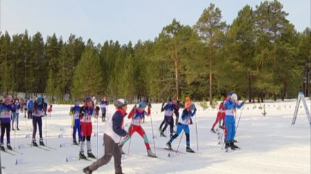 В Первоуральске прошли лыжные гонки «Надежды Урала»