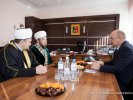 Первоуральск посетил председатель духовного управления мусульман азиатской части России шейх Нафигулла Аширов