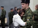 Россия начнет призывать в армию жителей Крыма в 2015 году