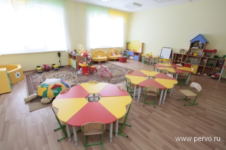 Открыт детский сад №39 на ул. Дружбы