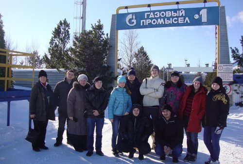 Будущие белые металлурги Первоуральска прошли стажировку на объектах Газпрома