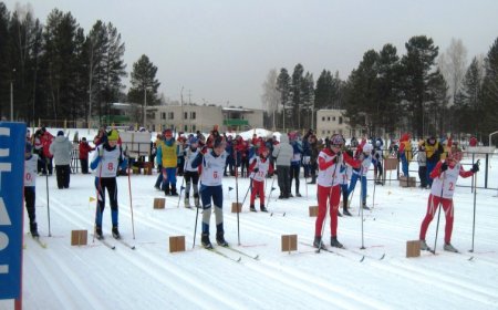 В Первоуральске прошел Финал всероссийских соревнований по лыжным гонкам на призы газеты «Пионерская правда»