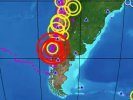 У берегов Чили произошло новое землетрясение магнитудой 8,2