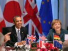 Обама призвал Меркель по телефону готовиться к новым санкциям против России