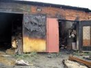 Житель Первоуральска сгорел в гараже