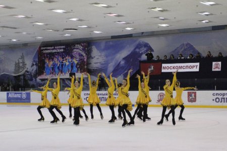 Первоуральск примет участие в соревнования по синхронному катанию на коньках — Кубок спортивного комплекса «Олимпийский»