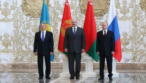 Путин: договор о Евразийском экономическом союзе будет подписан 29 мая