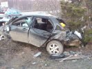 На 344 ки трассы Пермь – Екатеринбург произошло ДТП, в котором пострадало 3 человека