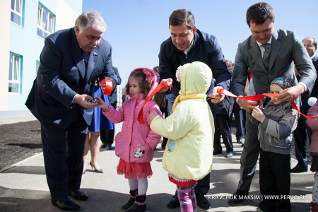 Евгений Куйвашев: «Приятно отметить, что в Первоуральске очередь в детские сады сокращается хорошими темпами»