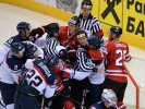 Сборная Канады обыграла словаков в матче чемпионата мира