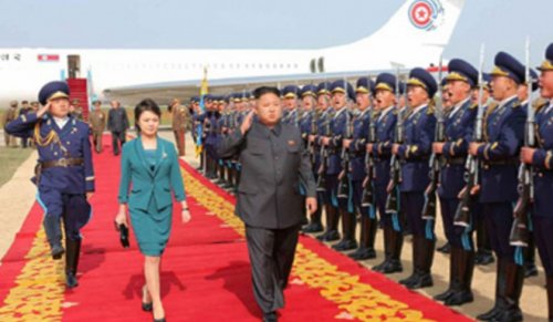 Лидер КНДР Ким Чен Ын выбрал для полетов российский Ил-62