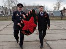 Алексей Дронов возложил венки к памятнику Воину-освободителю и Вечному огню