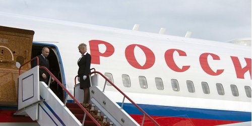 Путин в Китае будет договариваться о создании совместного самолета