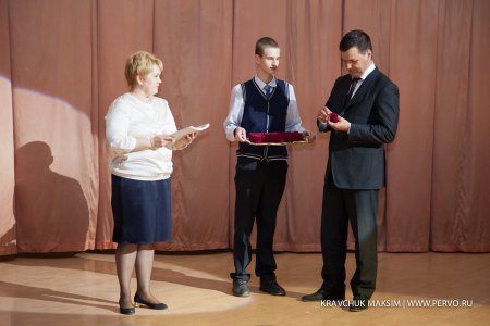 Сегодня состоялась торжественная церемония награждения «Одаренные дети Первоуральска»