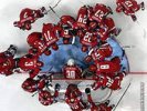Сборная России сыграет против Франции в четвертьфинале ЧМ по хоккею