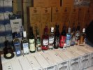 Сотрудниками полиции Первоуральска выявлен склад алкоголя с признаками контрафактности