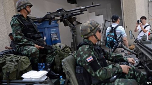 Армия Таиланда объявила военный переворот