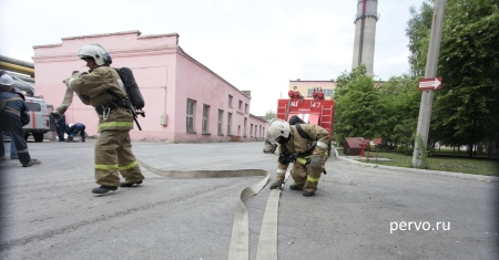 На городской ТЭЦ Первоуральска «произошло возгорание»