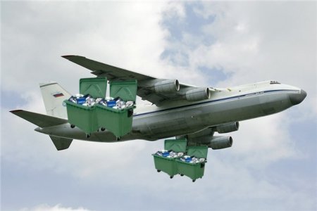 Ничего себе! Из Первоуральска вывезли 16 «самолетов» мусора