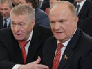 Жириновскому и Зюганову предложили кресла сенаторов