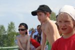 В Первоуральске прошли соревнования среди оздоровительных лагерей с дневным пребыванием детей