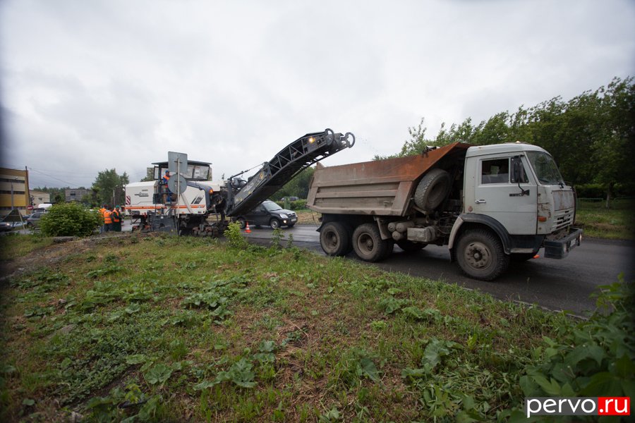 В Первоуральске приступили к ремонту дорог