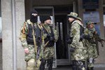 Украинские силовики сообщают о ликвидации 50 ополченцев и возможной гибели народного мэра Славянска Пономарева
