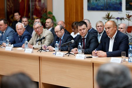 Николай Козлов и Алексей Дронов приняли участие в совещании с губернатором Свердловской области