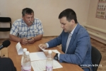 Глава администрации Алексей Дронов провел прием граждан по личным вопросам