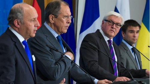 Россия, Украина, Германия и Франция согласовали план перемирия в Донбассе