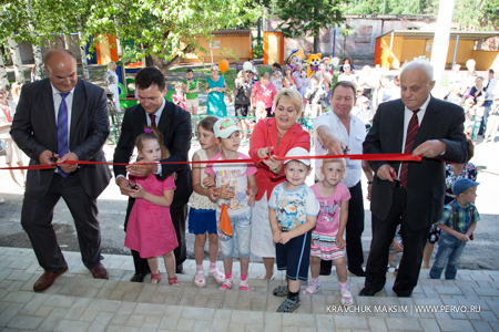 В Первоуральске открылся новый детский садик